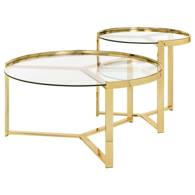 Ilgar 2 - Piece Cocktail Table by Ivy Bronx