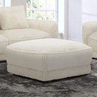 Bindner Upholstered Ottoman