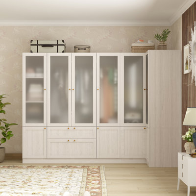 Soumakis Armoire by Everly Quinn