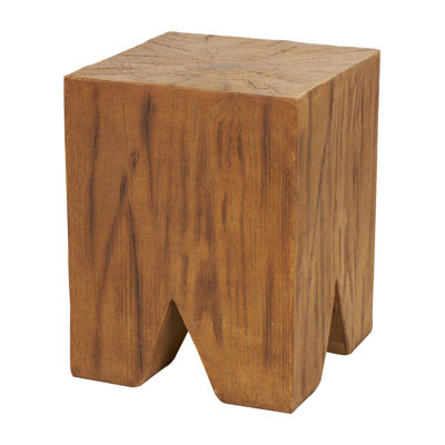 Solid Metal Side Table by Millwood Pines