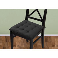 Ebern Designs 1 - Piece Seat Cushion by Ebern Designs