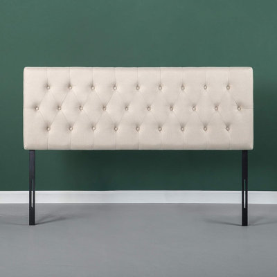 Intissar Upholstered Headboard by House of Hampton