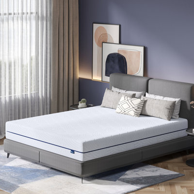12" Medium Gel Memory Foam Mattress by Alwyn Home