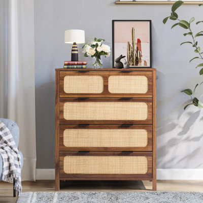 Colliers 4 - Drawer Dresser by Bay Isle Home