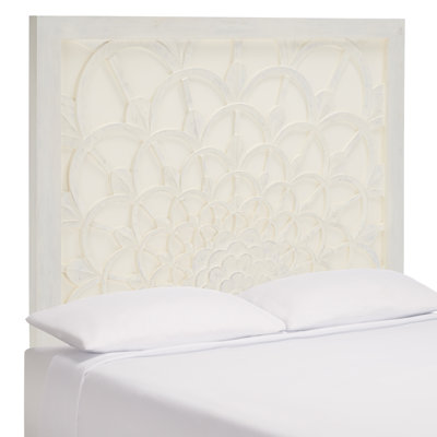 Elinora Panel Headboard by Bungalow Rose