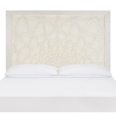 Elinora Panel Headboard by Bungalow Rose