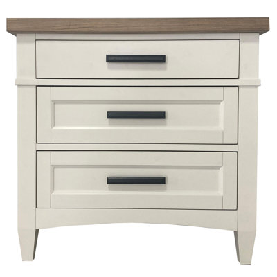 Azalea Solid Wood Nightstand by Wildon Home
