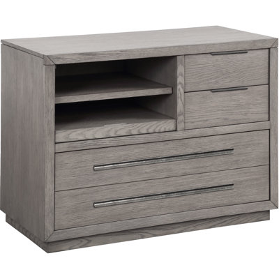 Hiri 40 Wide 4 -Drawer File Cabinet by Latitude Run