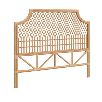 Ardyn Rattan Headboard by Bayou Breeze