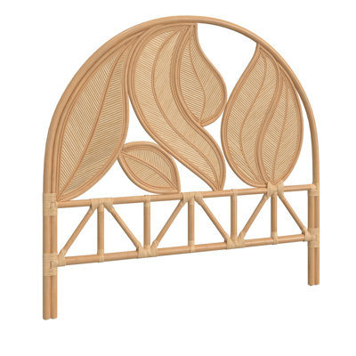 Arionah Rattan Headboard by Bayou Breeze