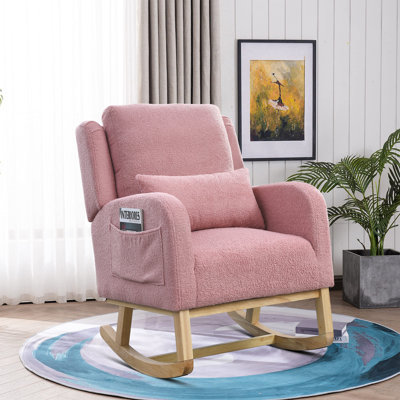 Hennah Rocking Chair by Harriet Bee