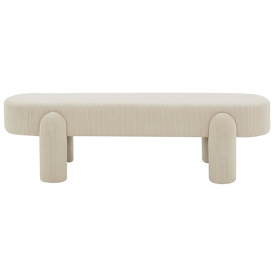 Arland 60" Upholstered Bench by AllModern