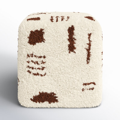Tuaca 18" Wide Square Pouf Ottoman by AllModern