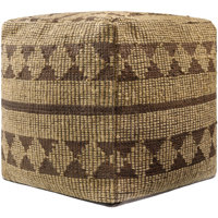 Chrishell Upholstered Ottoman by Dakota Fields