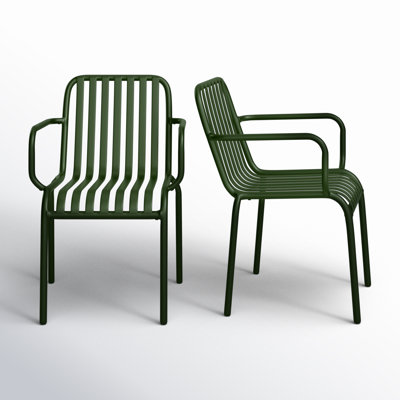 Abra Patio Dining Chair by AllModern