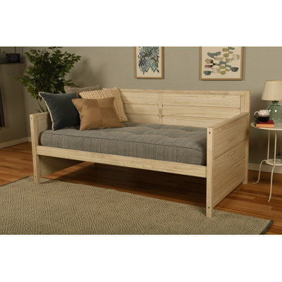 Braunste Twin MDF Wood Daybed, Mattress Not Included by The Twillery Co.