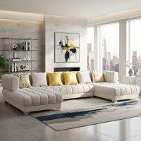 Keiraleigh 3 - Piece Upholstered Sectional by Hokku Designs