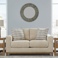 Chenille Sofa by Latitude Run
