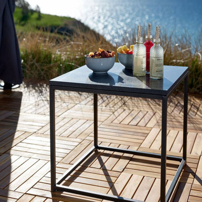 17.75 L x 17.75 W Outdoor Table by Ebern Designs