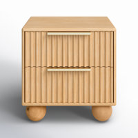 Camila Solid Wood Nightstand by Joss & Main