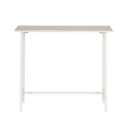 Yuki Counter Height 42" Iron Dining Table by Ebern Designs