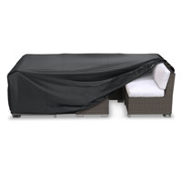 Rakai Water Resistant Patio Sectional Cover by Arlmont & Co.