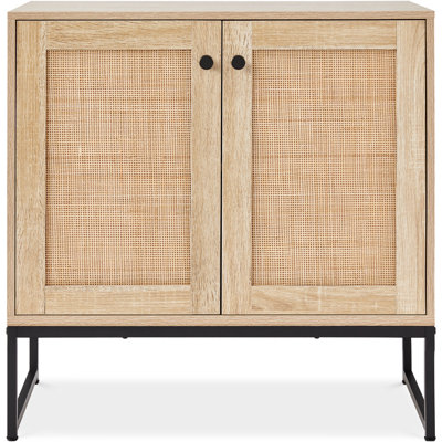 Darlane Steel 2 - Door Accent Cabinet by Bay Isle Home