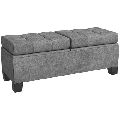 Flip Top Storage Bench by Ebern Designs