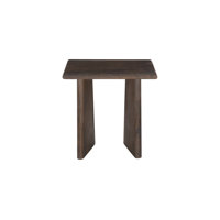 Alsey Solid Wood Abstract End Table by Joss & Main