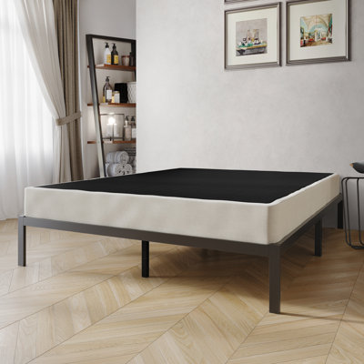 Nickalls 4.93" Wood Box Spring by Alwyn Home