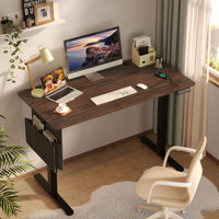 Seilles 55.1" W Height Adjustable Standing Desk by The Twillery Co.