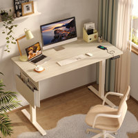Seilles 55.1" W Height Adjustable Standing Desk by The Twillery Co.