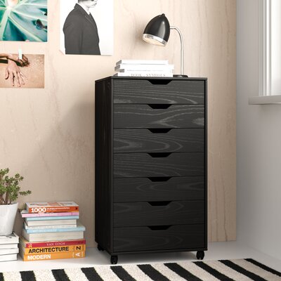 Sarges 7-Drawer Vertical Filing Cabinet by Latitude Run