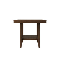 Bouganville Solid Wood Base Dining Table by Red Barrel Studio