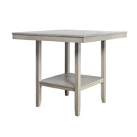 Bouganville Solid Wood Base Dining Table by Red Barrel Studio