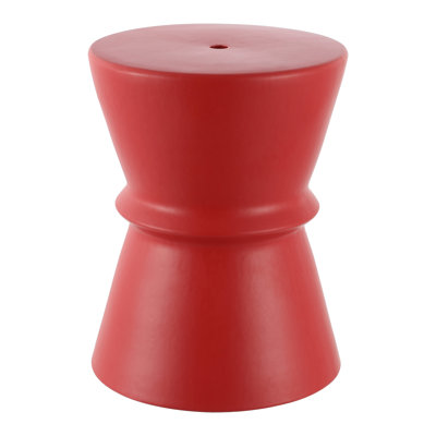 Jande Unfinished Ceramic Accent Stool