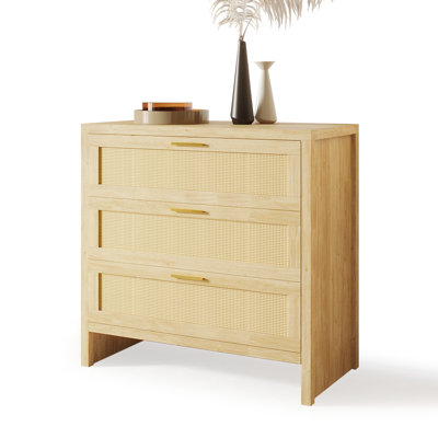Camillea 3 Drawer 31.5" W Dresser by Bay Isle Home