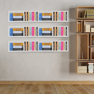 Metal Wall Mounted Media Storage by Ebern Designs