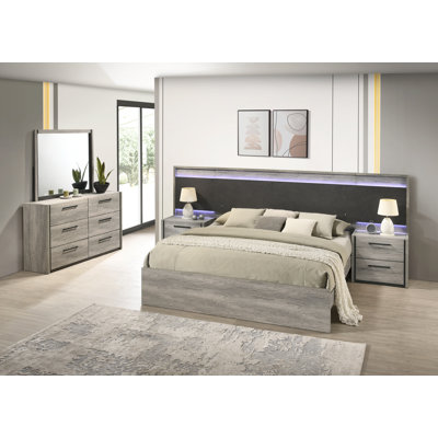 Khadidra 5 Piece Bedroom Set by Ebern Designs