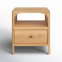 Kaela Solid Wood Nightstand by AllModern