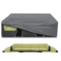 Outdoor Patio Sofa Cover by Latitude Run