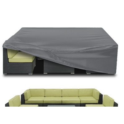 Outdoor Patio Sofa Cover by Latitude Run