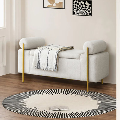 Reyanne Upholstered Storage Bench by Mercer41