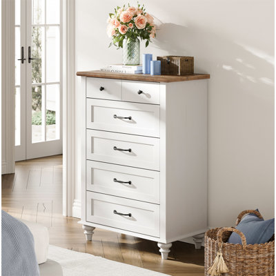 Scarlett Kids 5 - Drawer Dresser by Charlton Home