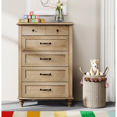 Scarlett Kids 5 - Drawer Dresser by Charlton Home