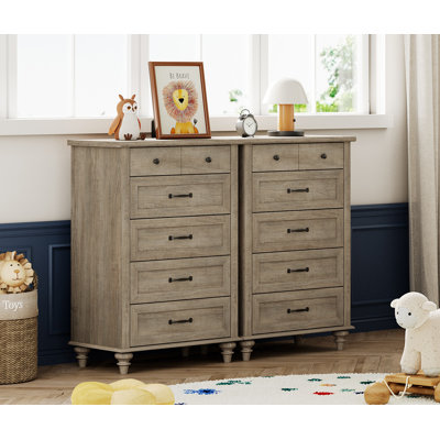 Cameryn Kids 10 - Drawer Dresser by Alcott Hill