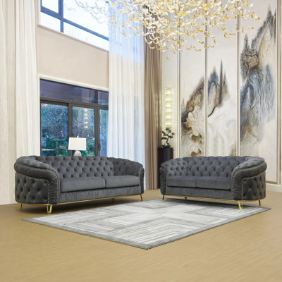 Jadranka - 2 Piece Living Room Set