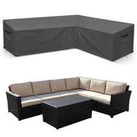 Waterproof Patio Sectional Sofa Cover by Latitude Run