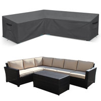 Waterproof Patio Sectional Sofa Cover by Latitude Run