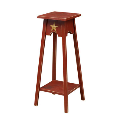 Plant Stand In Antique White by Red Barrel Studio